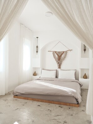 Hypo-allergenic bedding, minibar, blackout drapes, iron/ironing board - Casa De Nova Hotel (Bodrum)