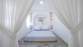 Chambre Double Deluxe | 1 chambre, literie hypoallergénique, minibar, rideaux occultants