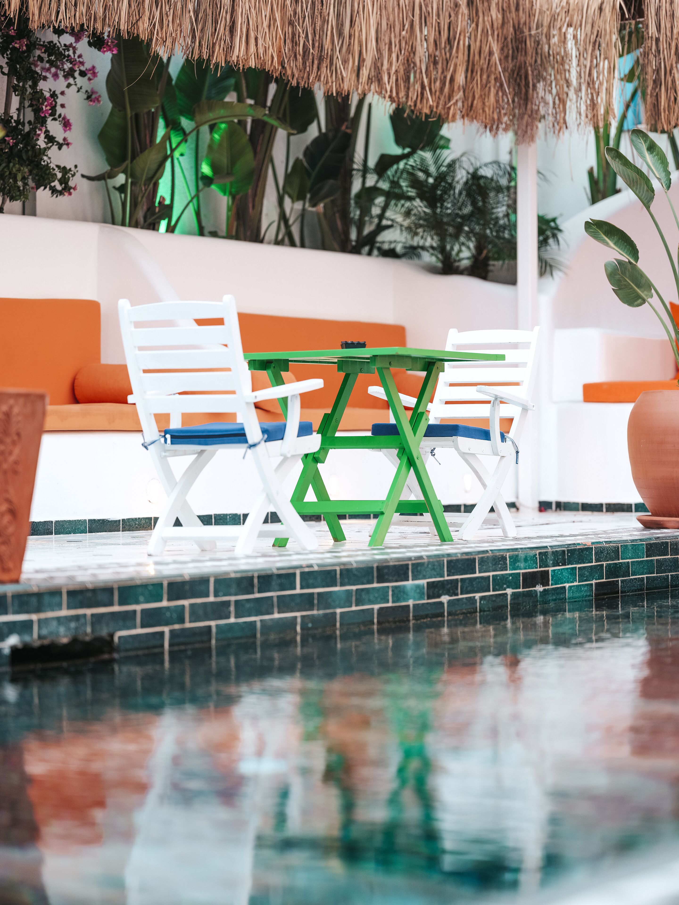 Outdoor pool