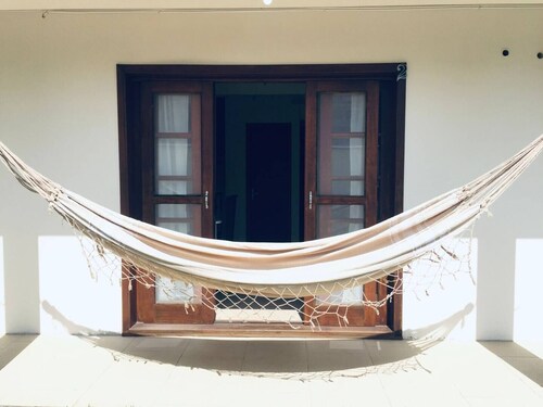 Apartment with two suites, two blocks from the sea and three from the lagoon.