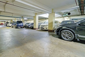 Parken ohne Service (kostenlos)