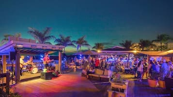 Overnatningsstedets område