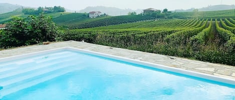 Piscina all'aperto