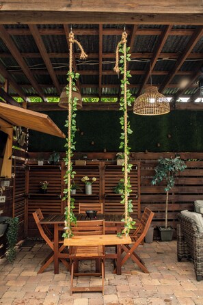 Restaurante al aire libre