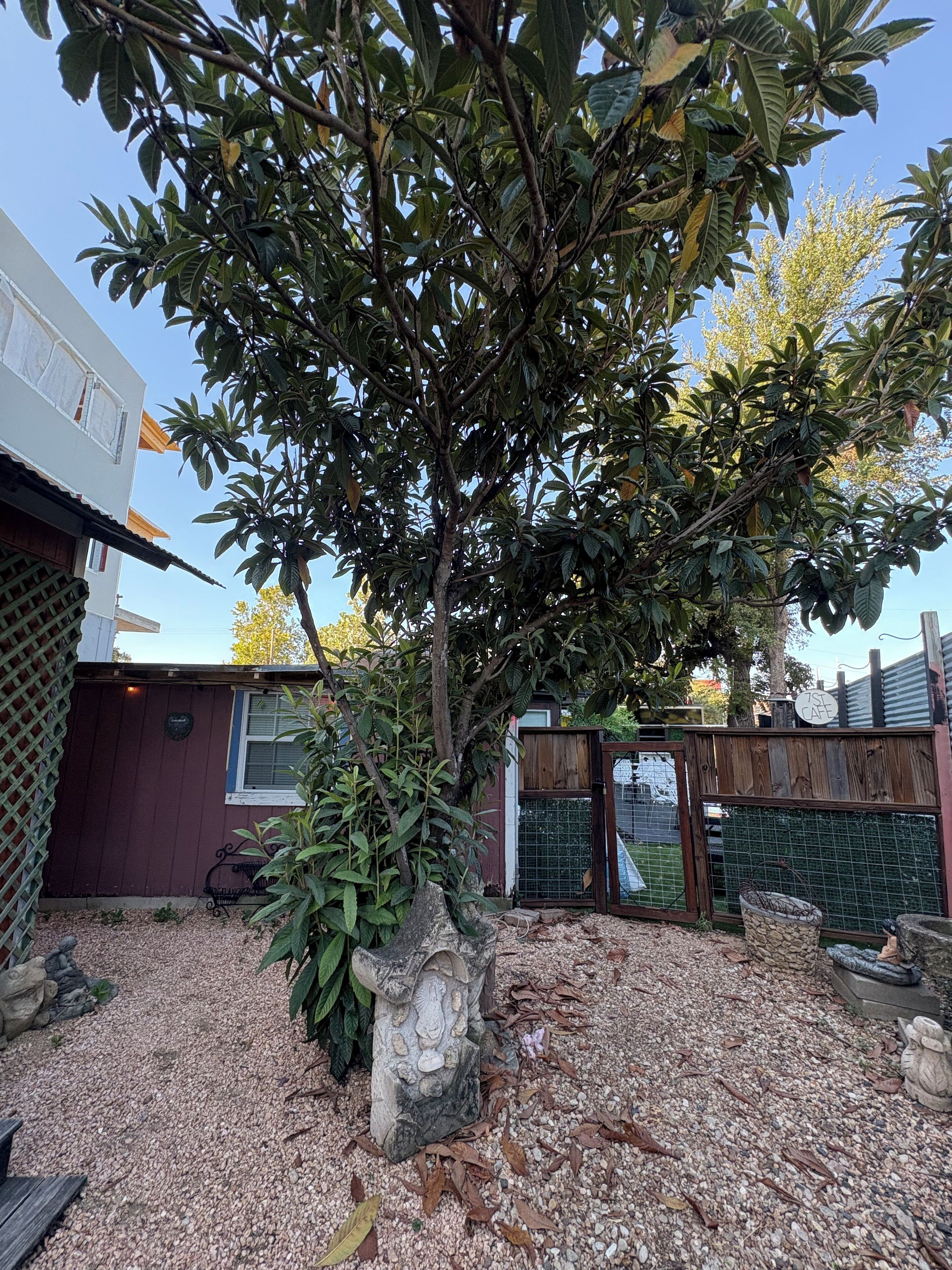 Áreas de la propiedad