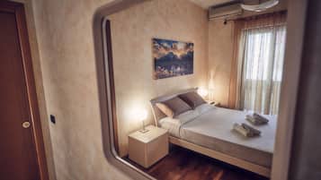 Classic Double or Twin Room, 2 Bedrooms | Iron/ironing board, free WiFi