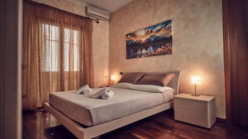 Classic Double or Twin Room, 2 Bedrooms | Iron/ironing board, free WiFi