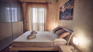 Classic Double or Twin Room, 2 Bedrooms | Iron/ironing board, free WiFi