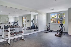 Fitness facility - Elegant Oasis in Majestic Palms of Ft. Myers (Fort Myers)