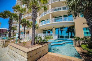 Indoor pool, a heated pool