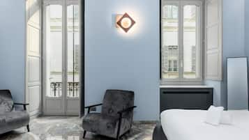 1 chambre, bureau, fer et planche Ă repasser, Wi-Fi