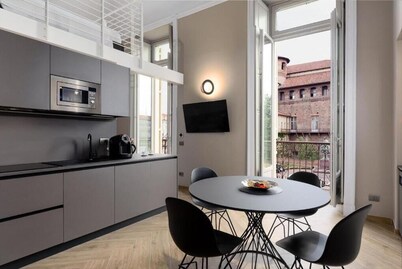 Junior Suite with Balcony-Q71 TIMELESS SUITES