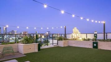 Jardines del alojamiento