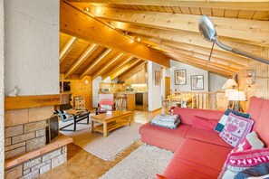 TV, fireplace, DVD player - Lake Placid B21 - 6 pers - sauna (Haute-Nendaz)