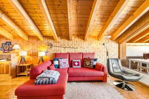 TV, fireplace, DVD player - Lake Placid B21 - 6 pers - sauna (Haute-Nendaz)