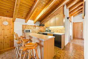 Coffee/tea maker, fridge, microwave, oven - Lake Placid B21 - 6 pers - sauna (Haute-Nendaz)
