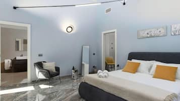 1 habitación, escritorio, tabla de planchar con plancha y wifi