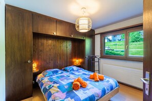 2 habitaciones, wifi gratis y ropa de cama 