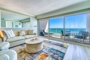 TV - C603 | Beachfront with Beach Service, Pool, & WiFi (Miramar Beach)