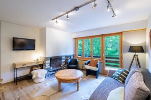 TV, fireplace, DVD player - Bietschhorn 48 - 4 pers - piscine (Haute-Nendaz)