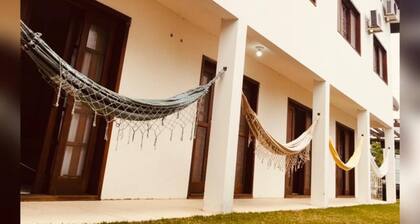 Apartment with two suites, two blocks from the sea and three from the lagoon.