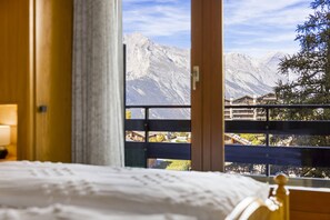 1 bedroom, iron/ironing board, free WiFi, bed sheets - Christiania I F2 - 4 pers - près des pistes (Haute-Nendaz)