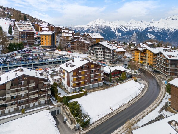 Exterior - Cisalpina 33 - 5 pers - près des pistes (Haute-Nendaz)