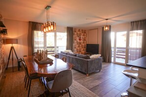 TV - Cisalpina 33 - 5 pers - près des pistes (Haute-Nendaz)