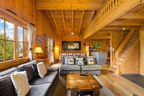 TV, peis og DVD-spiller