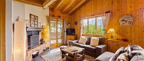 TV, peis og DVD-spiller