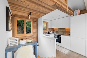 Fridge, oven, dishwasher, coffee/tea maker - Silverfox - 6 pers - belle vue (Haute-Nendaz)