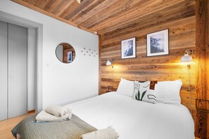 3 bedrooms, WiFi, bed sheets - Silverfox - 6 pers - belle vue (Haute-Nendaz)