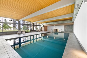 Piscine couverte, piscine chauffée
