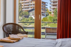 2 Schlafzimmer, kostenloses WLAN, Bettwäsche