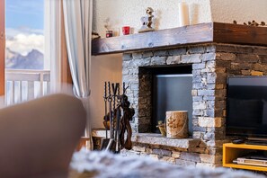 TV, DVD player - Eden Roc 23 - 4 pers - près des pistes (Haute-Nendaz)