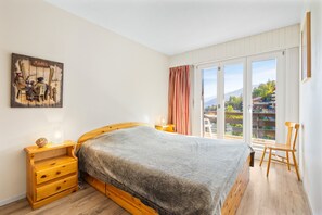 1 soverom og sengetøy