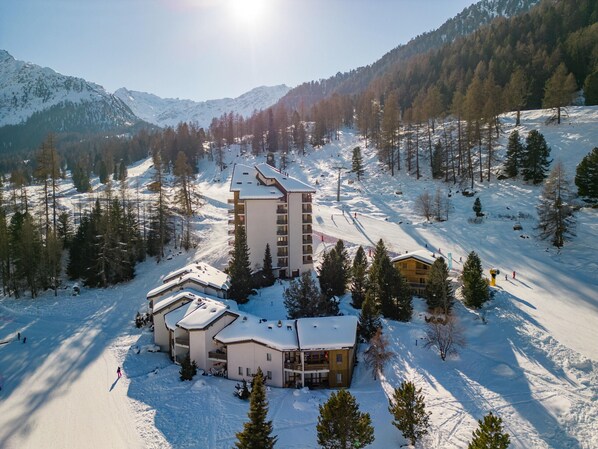 Exterior - Mont-Fort C3 - 8 pers - au pied des pistes (Siviez)