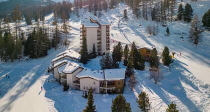 Mont-Fort C3 - 8 pers - au pied des pistes