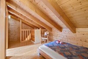 5 bedrooms, free WiFi, bed sheets - Mont-Fort C3 - 8 pers - au pied des pistes (Siviez)