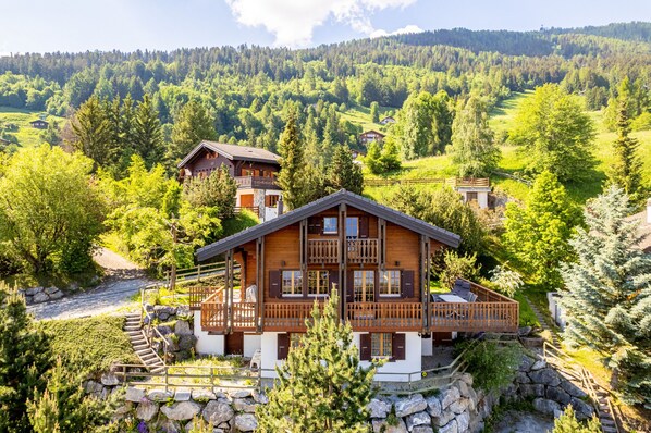 Exterior - Le Pacha - 6 pers - près des pistes (Haute-Nendaz)