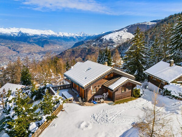 Exterior - Gisèle - 8 pers - près des pistes (Haute-Nendaz)