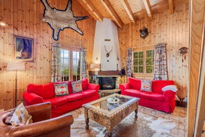 TV, fireplace, DVD player - Gisèle - 8 pers - près des pistes (Haute-Nendaz)