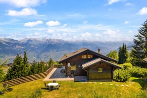 Outdoor dining - Gisèle - 8 pers - près des pistes (Haute-Nendaz)