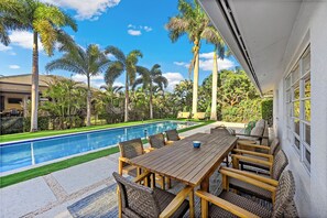 Pool - Pet-Friendly Inland Home | Resort Style Yard & Pool (Marco Island)