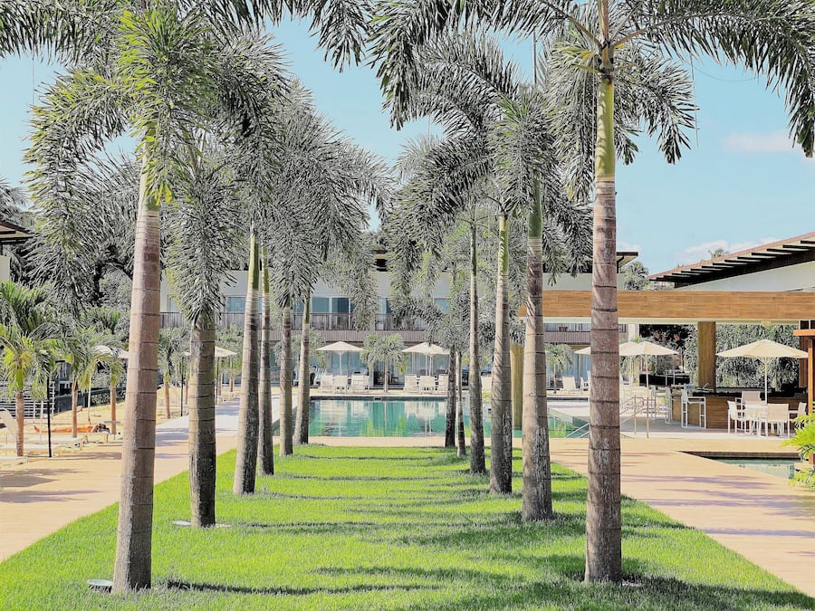 Parco della struttura