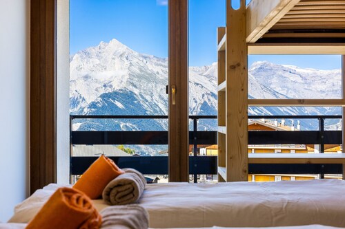 Olympic HG5 - 8 pers - au pied des pistes