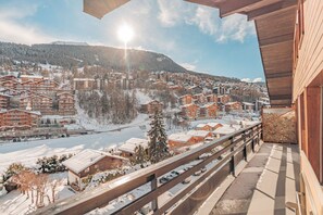 Property grounds - Muverans II F5 - 8 pers - duplex (Haute-Nendaz)