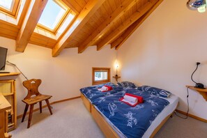 Free WiFi, bed sheets - Mont-Fort 61 - 5 à 6 pers - au pied des pistes (Siviez)