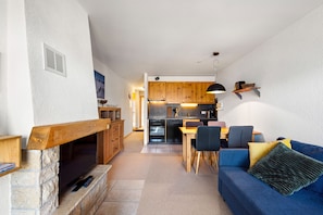 TV - Les Hauts-de-Nendaz B L7 - 4 pers - ski In/Out (Haute-Nendaz)