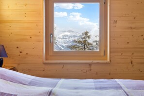 Free WiFi, bed sheets - Les Morilles - 5 pers - sur les pistes (Haute-Nendaz)